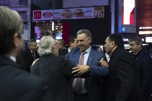 Presidente Orsi en los Premios Ana Frank 2026