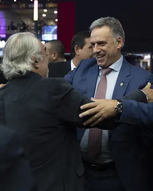 Presidente Orsi en los Premios Ana Frank 2026