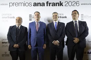 Presidente Orsi en los Premios Ana Frank 2026
