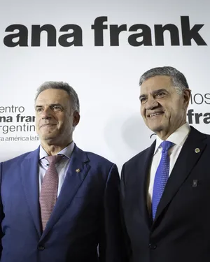 Presidente Orsi en los Premios Ana Frank 2026