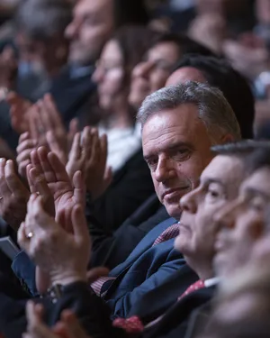 Presidente Orsi en los Premios Ana Frank 2026