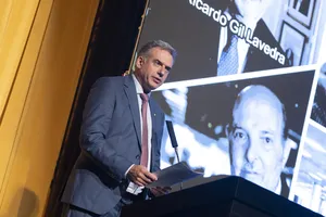 Presidente Orsi en los Premios Ana Frank 2026