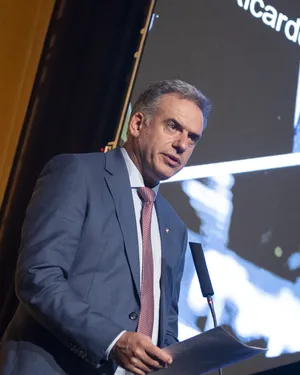 Presidente Orsi en los Premios Ana Frank 2026