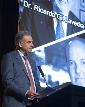 Presidente Orsi en los Premios Ana Frank 2026