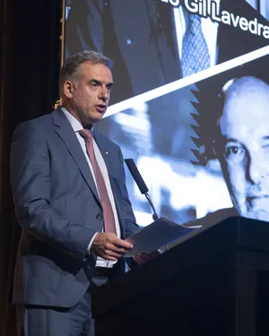 Presidente Orsi en los Premios Ana Frank 2026