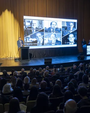 Presidente Orsi en los Premios Ana Frank 2026