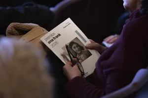 Presidente Orsi en los Premios Ana Frank 2026