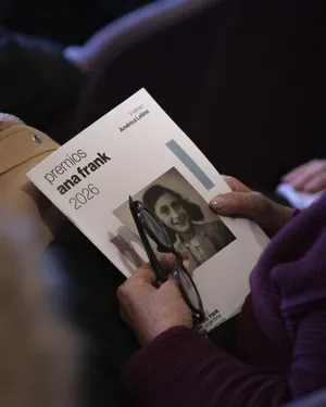 Presidente Orsi en los Premios Ana Frank 2026