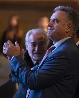 Presidente Orsi en los Premios Ana Frank 2026
