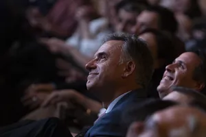 Presidente Orsi en los Premios Ana Frank 2026