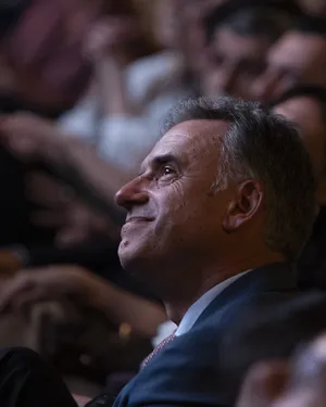Presidente Orsi en los Premios Ana Frank 2026