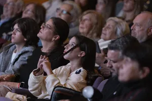 Presidente Orsi en los Premios Ana Frank 2026