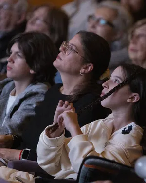 Presidente Orsi en los Premios Ana Frank 2026