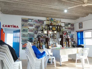 Inauguración de la iluminación de la primera cancha de baby fútbol