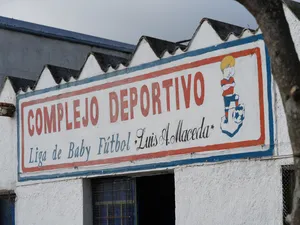 Inauguración de la iluminación de la primera cancha de baby fútbol
