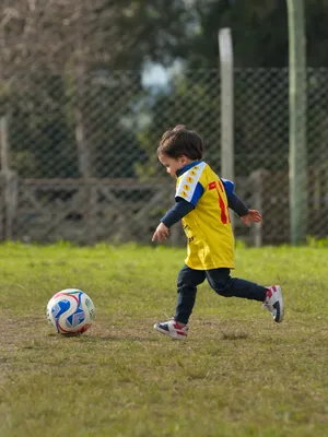 Inauguración de la iluminación de la primera cancha de baby fútbol