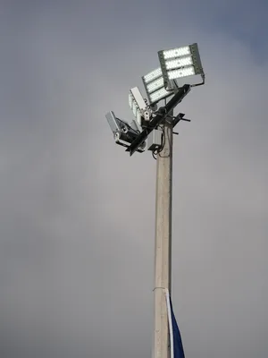 Inauguración de la iluminación de la primera cancha de baby fútbol