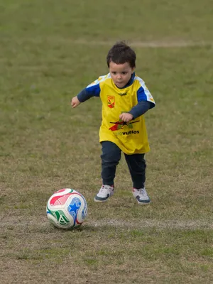 Inauguración de la iluminación de la primera cancha de baby fútbol