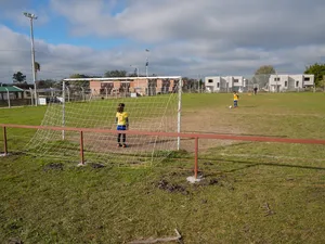 Inauguración de la iluminación de la primera cancha de baby fútbol