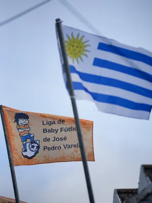 Inauguración de la iluminación de la primera cancha de baby fútbol