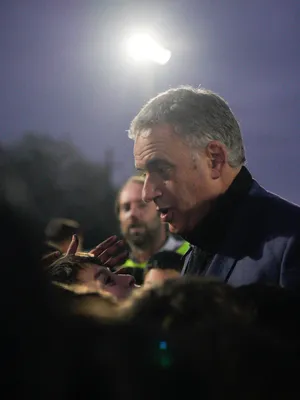 Inauguración de la iluminación de la primera cancha de baby fútbol