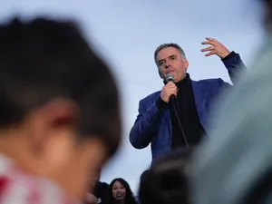 Inauguración de la iluminación de la primera cancha de baby fútbol