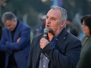 Inauguración de la iluminación de la primera cancha de baby fútbol