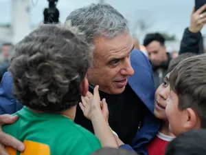 Inauguración de la iluminación de la primera cancha de baby fútbol