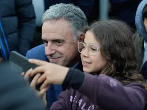 Inauguración de la iluminación de la primera cancha de baby fútbol