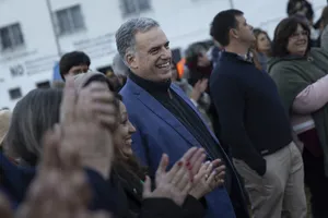 Inauguración de la iluminación de la primera cancha de baby fútbol