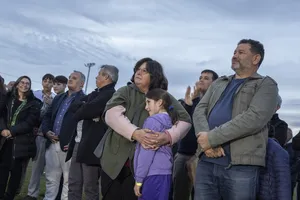 Inauguración de la iluminación de la primera cancha de baby fútbol
