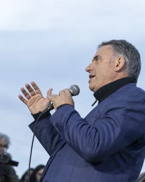 Inauguración de la iluminación de la primera cancha de baby fútbol