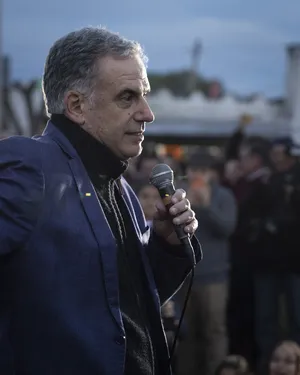 Inauguración de la iluminación de la primera cancha de baby fútbol