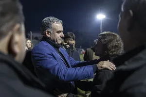 Inauguración de la iluminación de la primera cancha de baby fútbol