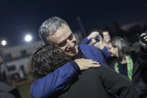 Inauguración de la iluminación de la primera cancha de baby fútbol