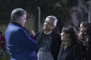 Inauguración de la iluminación de la primera cancha de baby fútbol