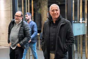 Estudiantes de liceos y UTU alentaron a la selección uruguaya en el auditorio del Sodre