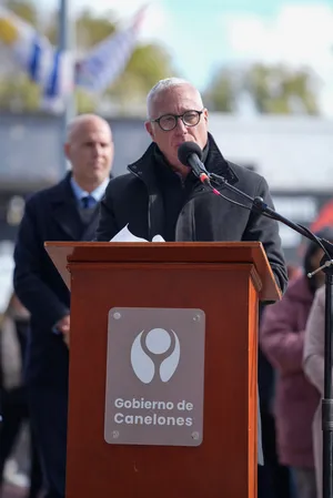 Acto de homenaje a José Artigas en Sauce, Canelones