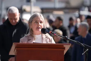 Acto de homenaje a José Artigas en Sauce, Canelones
