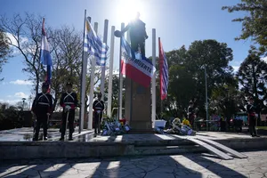 Acto de homenaje a José Artigas en Sauce, Canelones