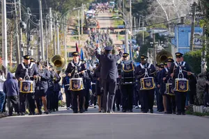 Acto de homenaje a José Artigas en Sauce, Canelones
