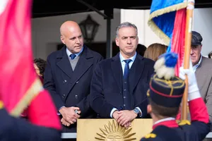 Acto de homenaje a José Artigas en Sauce, Canelones