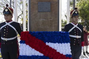 Acto de homenaje a José Artigas en Sauce, Canelones
