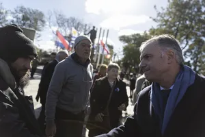 Acto de homenaje a José Artigas en Sauce, Canelones