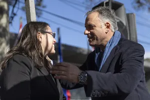 Acto de homenaje a José Artigas en Sauce, Canelones