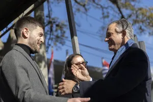 Acto de homenaje a José Artigas en Sauce, Canelones