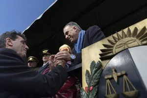 Acto de homenaje a José Artigas en Sauce, Canelones
