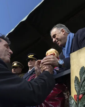 Acto de homenaje a José Artigas en Sauce, Canelones
