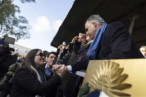 Acto de homenaje a José Artigas en Sauce, Canelones
