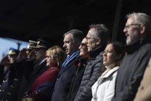 Acto de homenaje a José Artigas en Sauce, Canelones